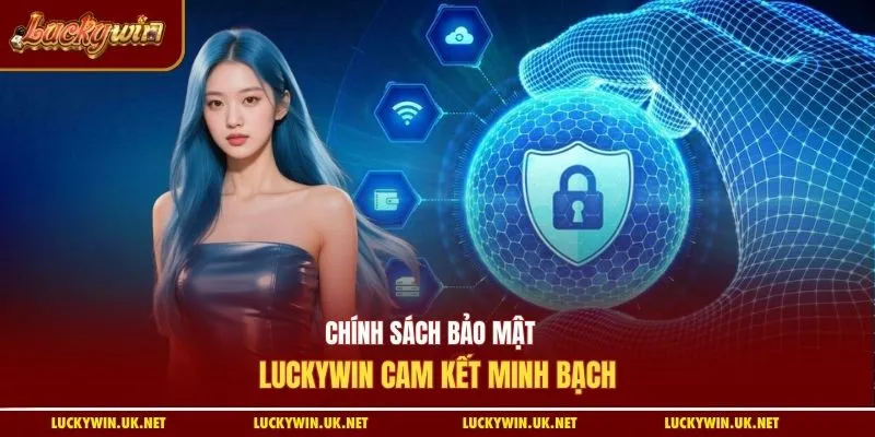 Chính sách bảo mật Luckywin cam kết minh bạch